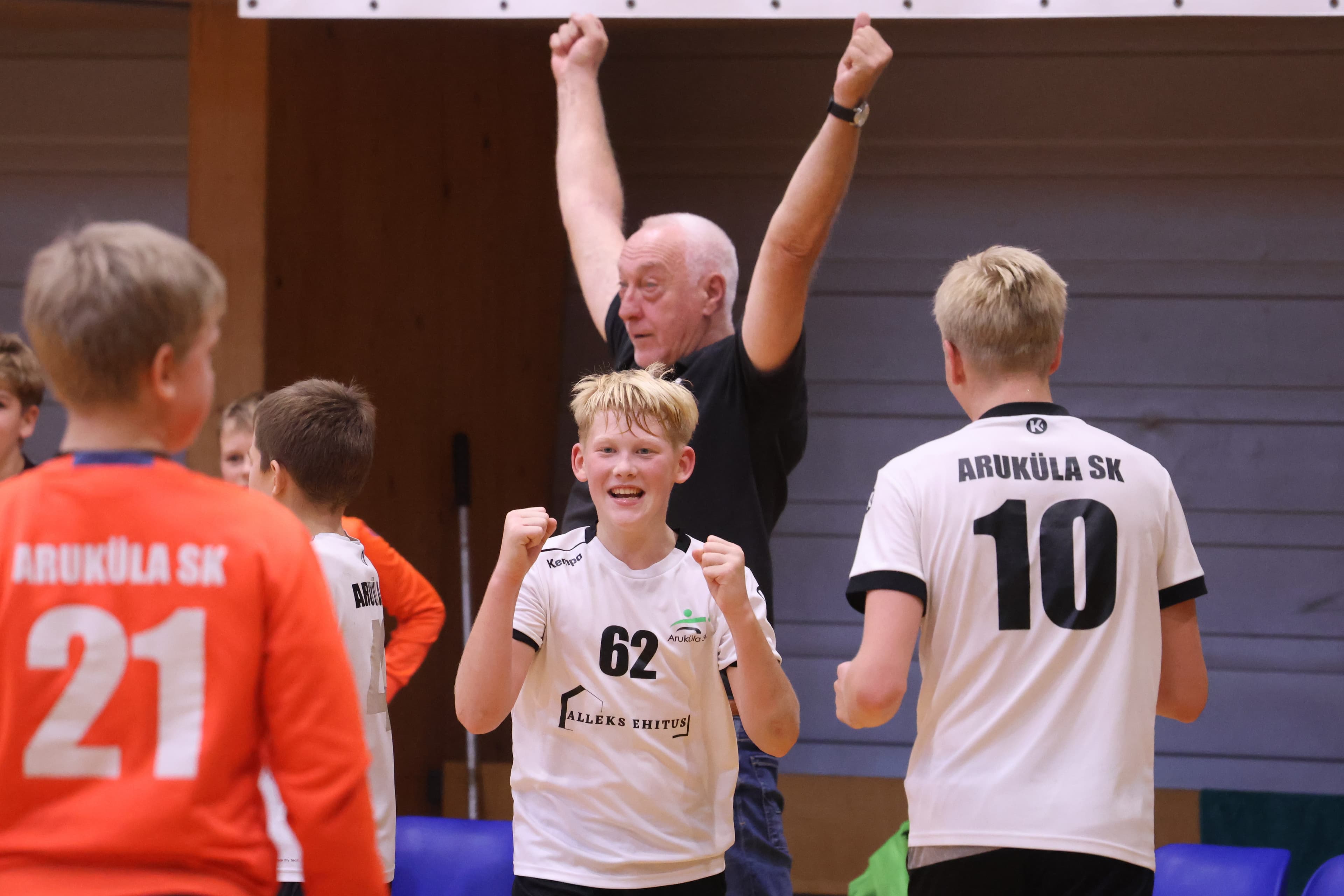 Noormeeste U16 Eesti karikavõistlused Tapal 30.10-01.11.2026