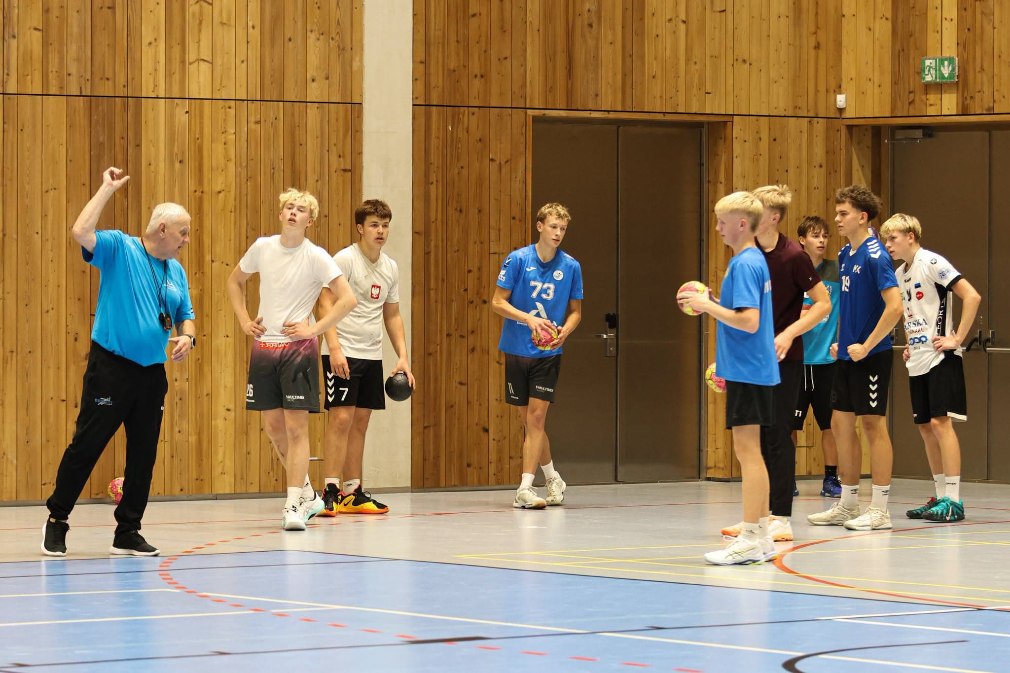 Tehvandil jätkus Eesti käsipalli järelkasvukoondiste arendustöö